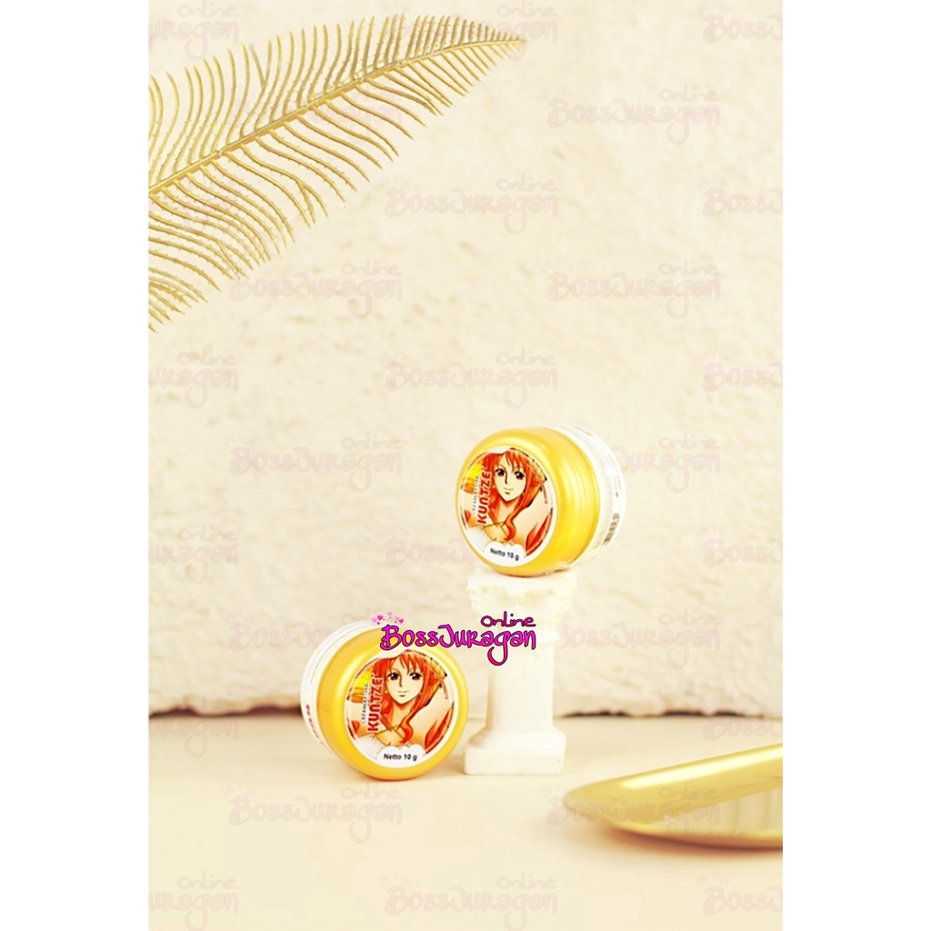 (BOSS) CREAM KETIAK KUNTZE BPOM - krim ketiak &amp; selangkangan kuntze BPOM