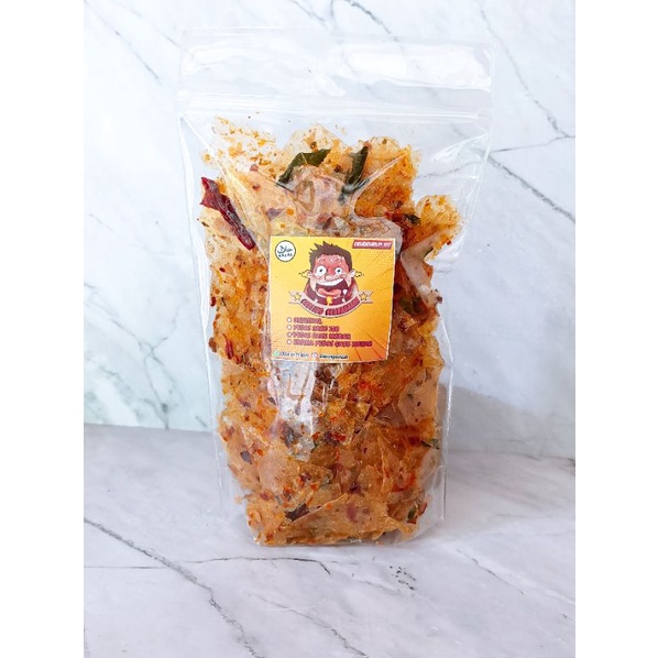 

Keripik kaca 100gr