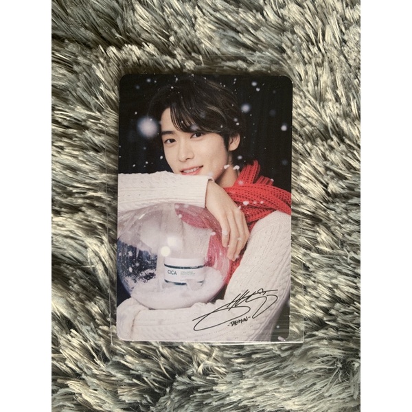 [READY] PHOTOCARD NCT 127 X NATURE REPUBLIC PC Jaehyun Nature Republic Special Winter