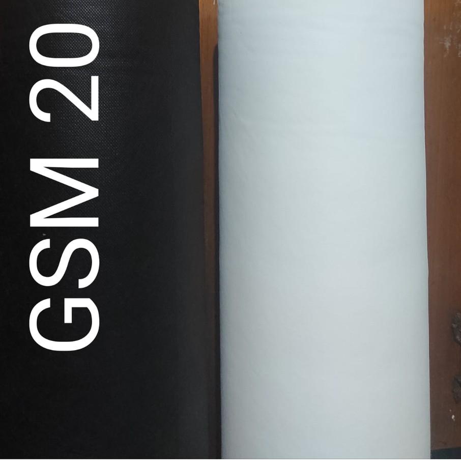 

Terlaris Bahan Spunbond/Furing/Non Woven PP 20 GSM Jual Rol an