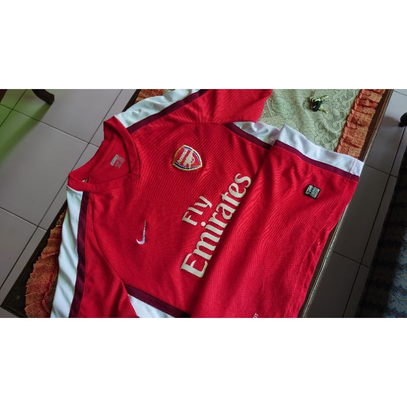 jersey arsenal home 2008