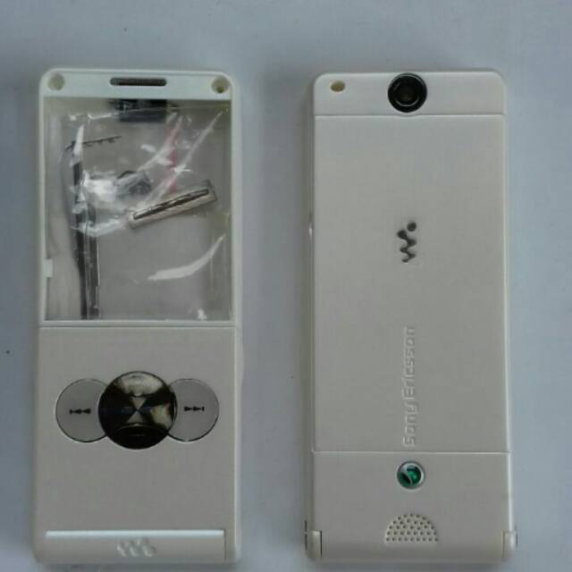 Casing fullset sony ericsson w350 w350i putih