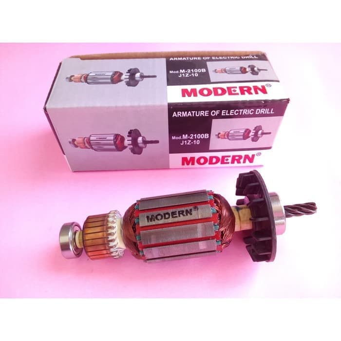 Armature Angker Mesin Bor Modern M-2100B