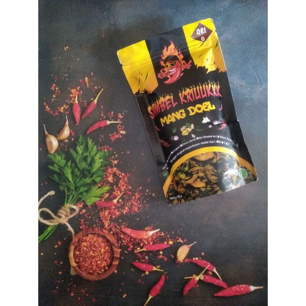 

sambal kriuk Original