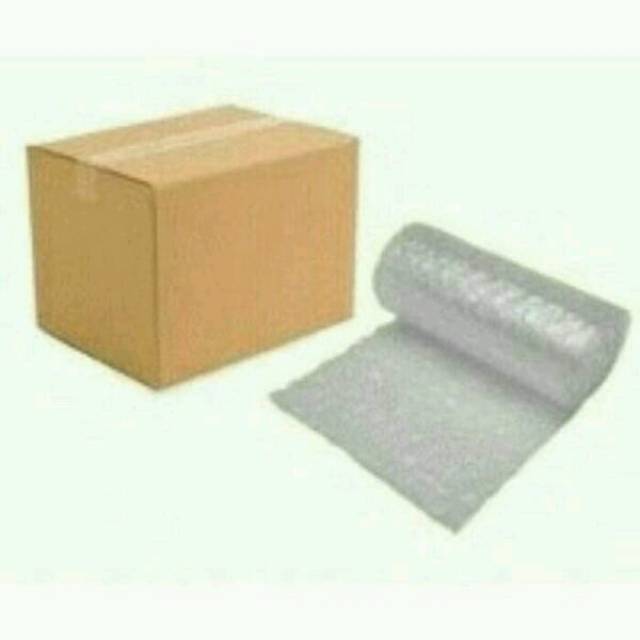 Bubble wrap dan dus Hanya untuk Packaging