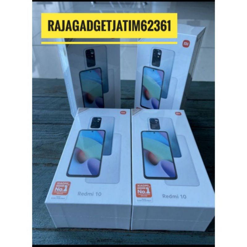 REDMI 10 RAM 6/128 NO REPACK