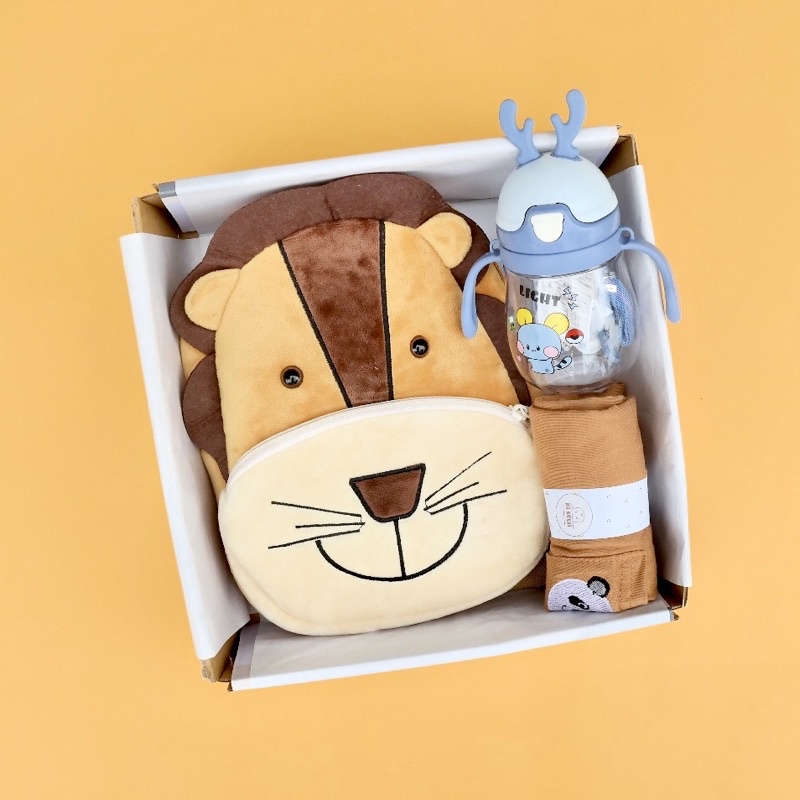 Hikeen hampers untuk anak balita birthday gift kado ulang tahun anak