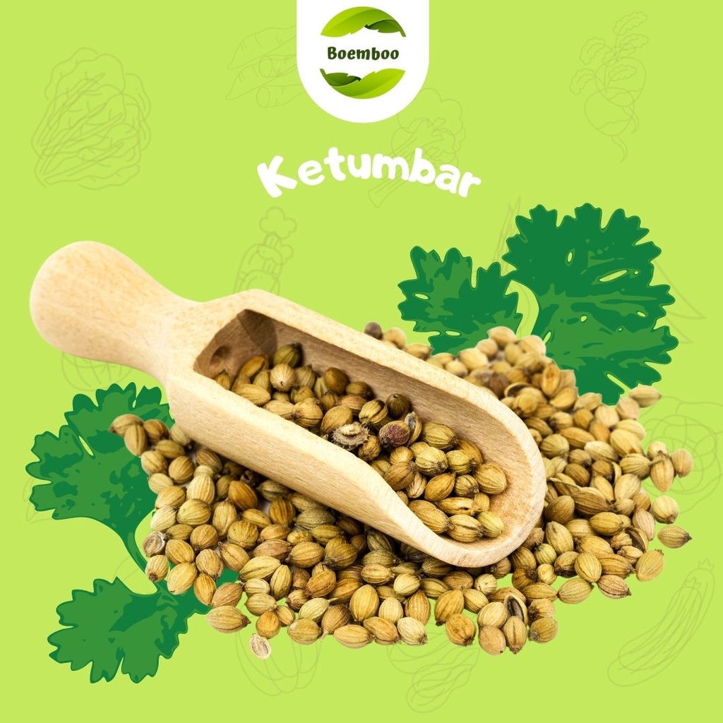 

Biji Ketumbar Alami 500 gram
