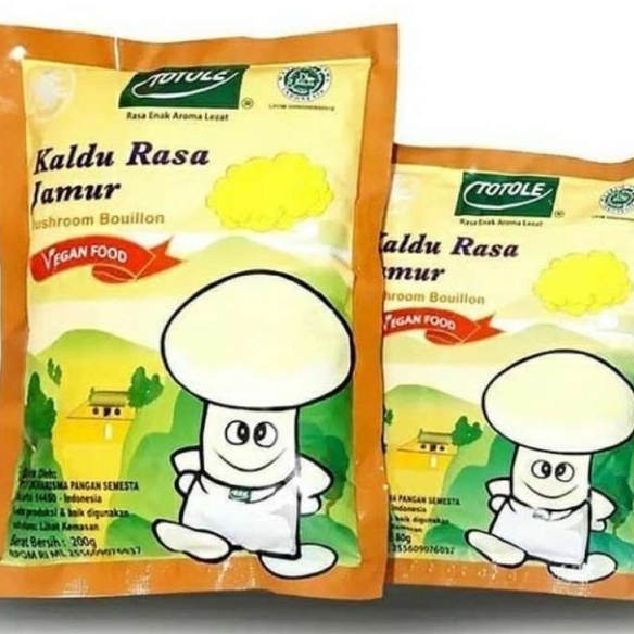 

Totole Kaldu Jamur 1 Kg Kemasan Jumbo / Totole 1kg