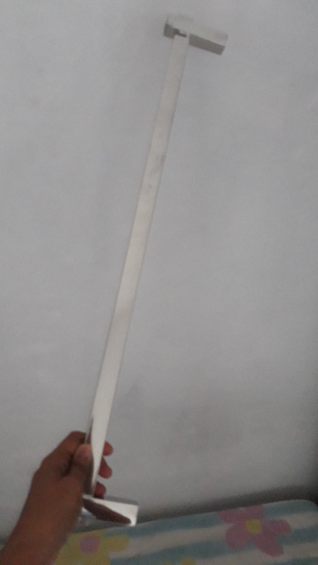 Rak Handuk Dinding Kamar Mandi Gantungan Handuk Minimalis 1 Baris Steanless Steel Sb0801