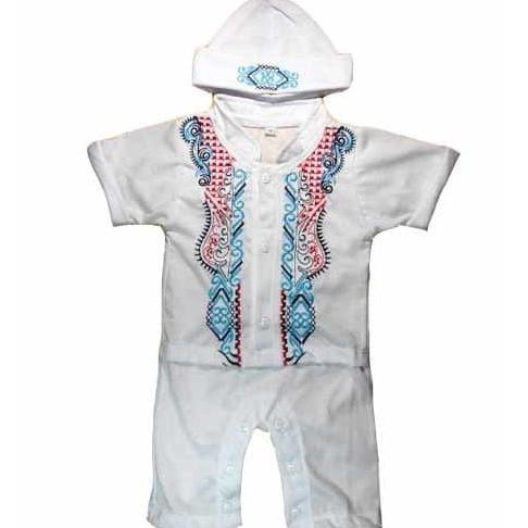 Baju Koko Bayi - Romper Koko Bayi (1-18 Bulan)