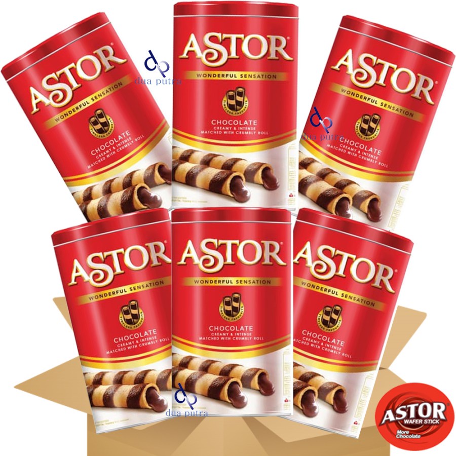 

Astor Coklat Kaleng 330 GR X 6 PSC (1dus)