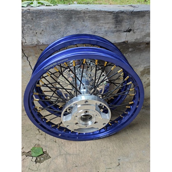 velg paketan jari jari Yamaha aerox ring 14 x160/140