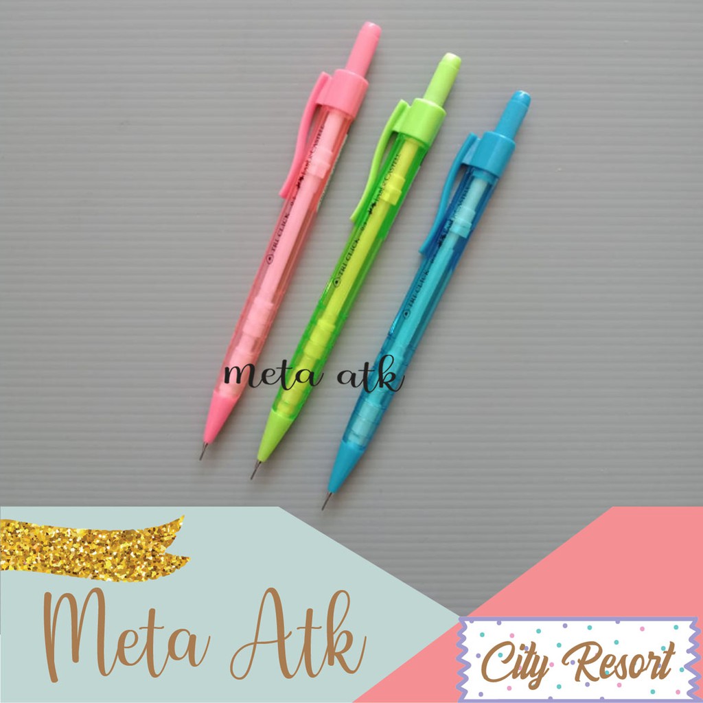 

Pensil Mekanik Triclick 0.5 Faber Castell