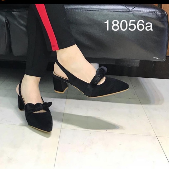 Heels wanita 18056a import realpict