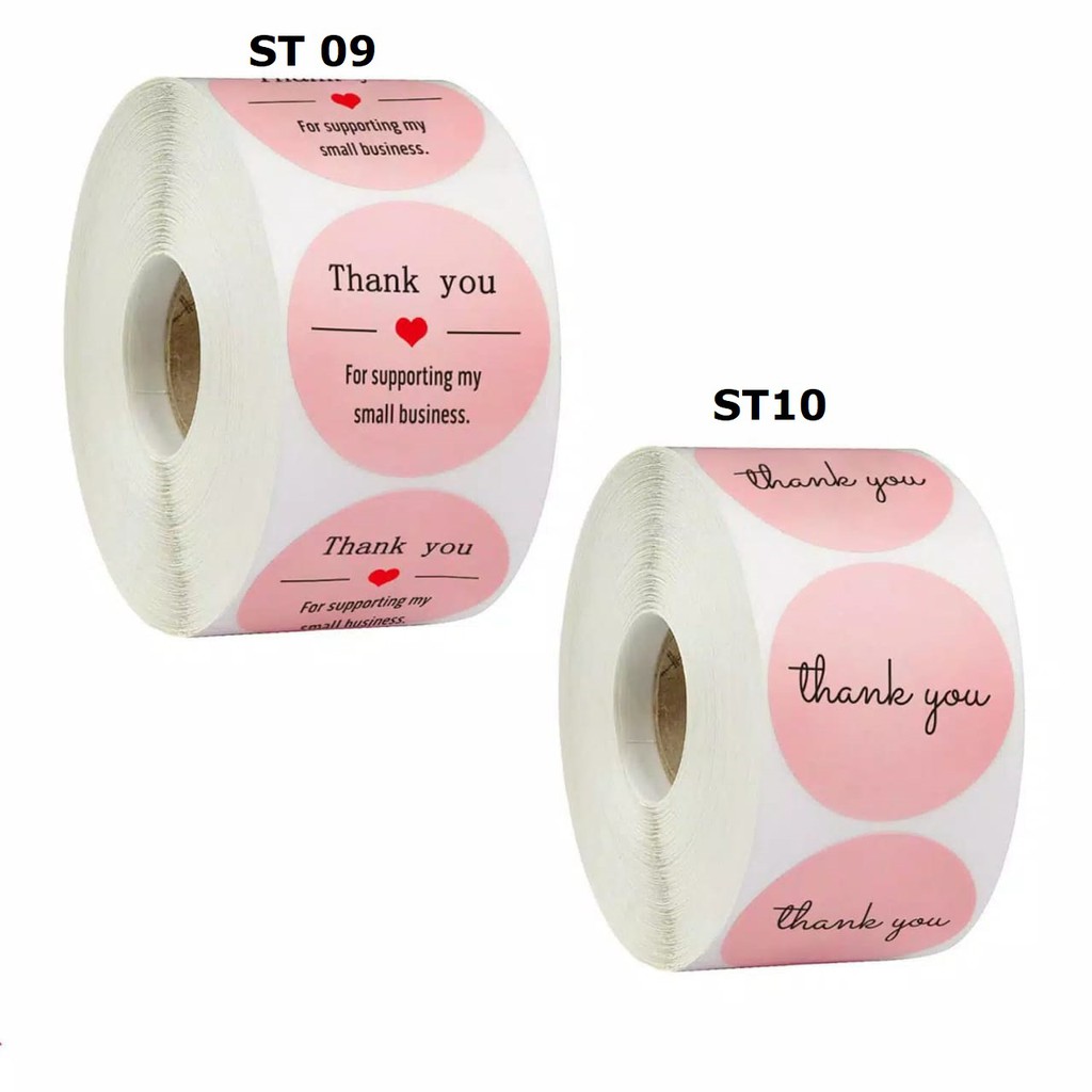

Stiker Thank You pink /Stiker terima kasih/stiker segel/Stiker segel kemasan / Stiker segel amplop ST09 ST10