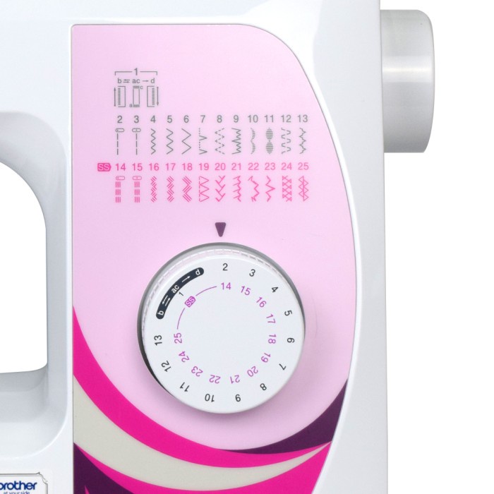 MESIN JAHIT BROTHER GS 2500 (PORTABLE)