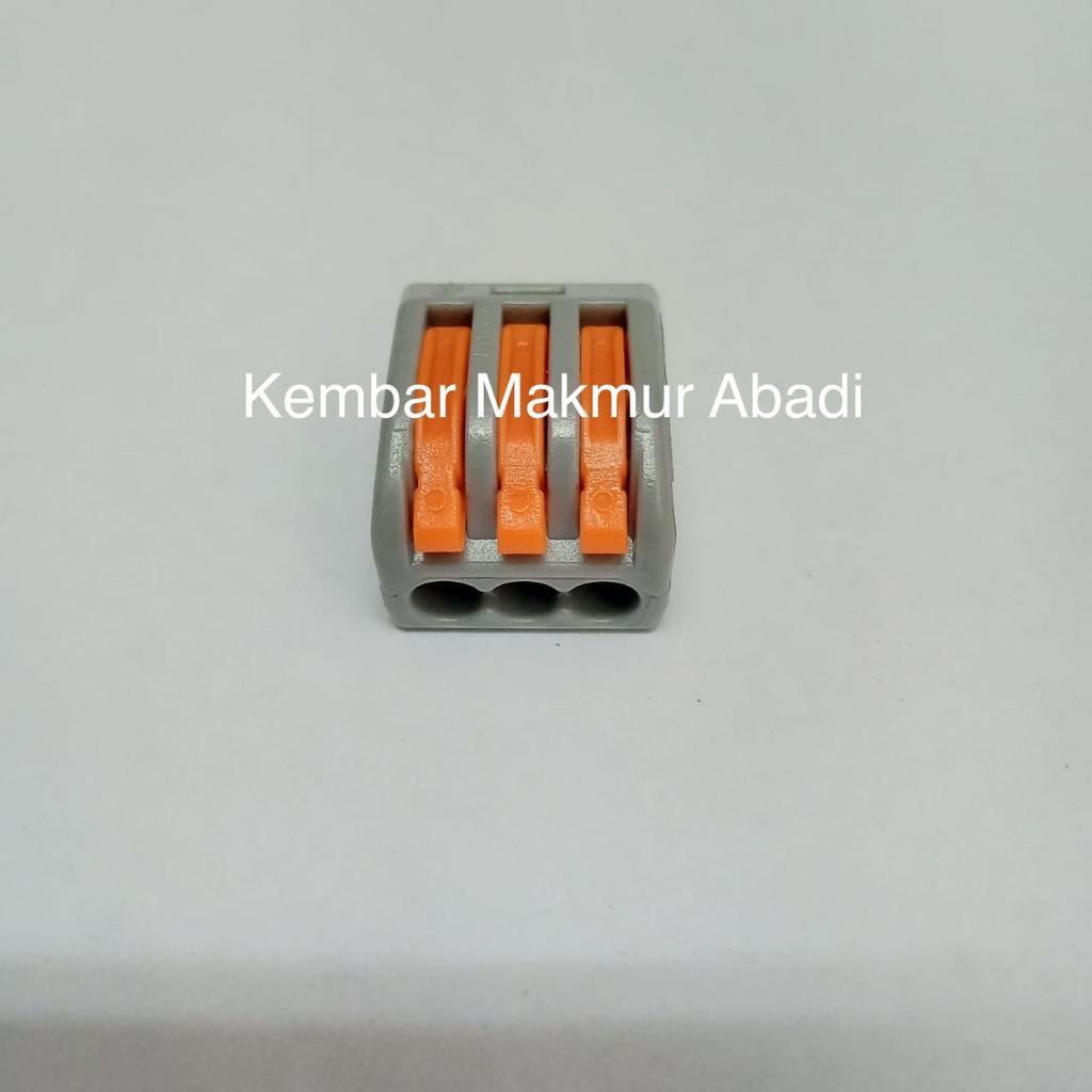 Konektor Kabel 3 Pin PCT 213 WAGO md- Terminal 3kabel 3pin - Terminal 3Pin - PCT213