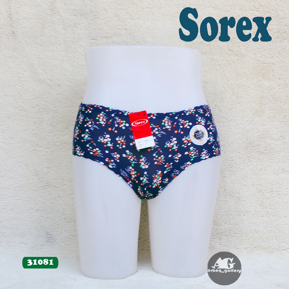 Sorex 31081 celana dalam wanita seamless motif joyfull alsize fit to XL