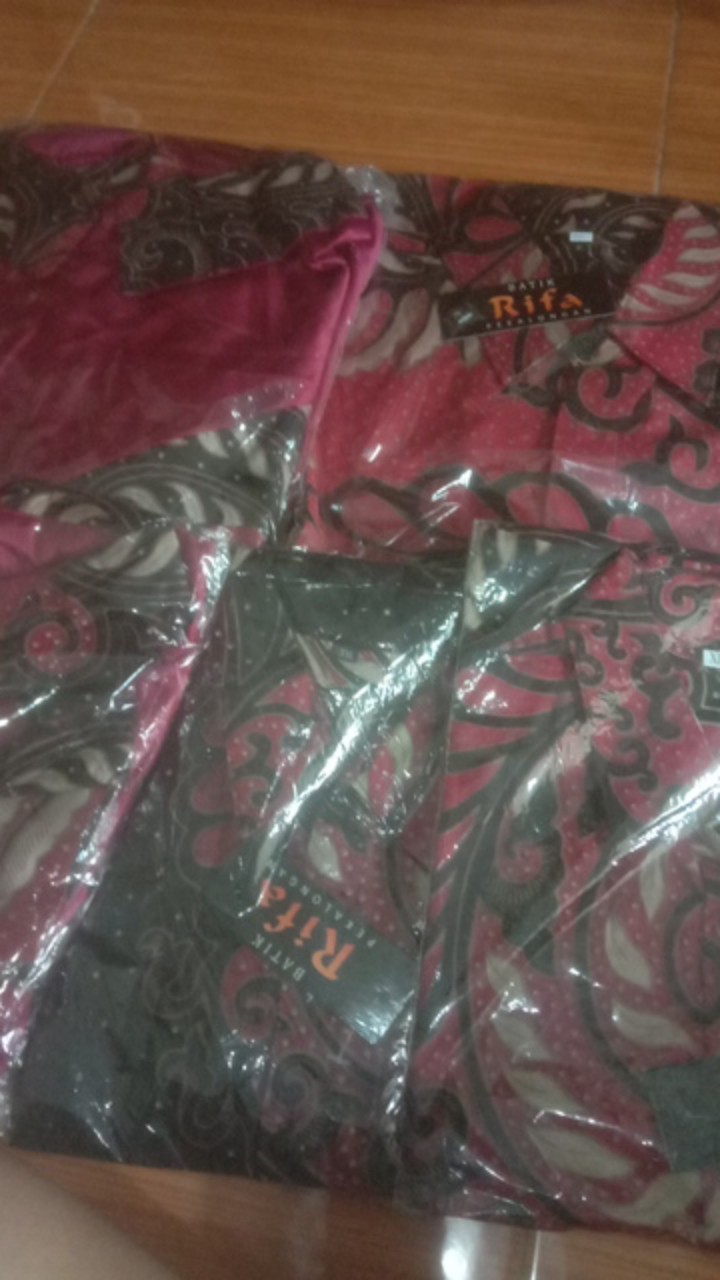 Bisa Pisah Batik Couple Keluarga Sania Ruffle Ori Ndoro Jowii Dnt Termurah Motif Puser