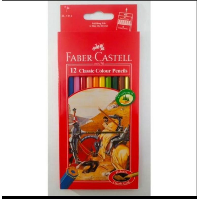 

pensil warna fabel castel