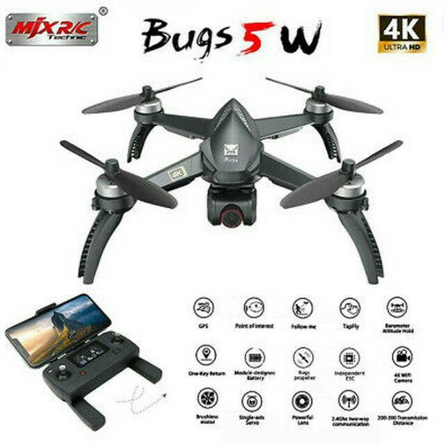 MJX B5W 4K CAMERA GPS 5G (VERSI TERBARU MJX B5W DENGAN KAMERA 4K)