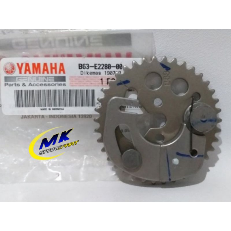 Gigi Sentrik Aerox 155 - Lexi B63-E2280-00 Original yamaha