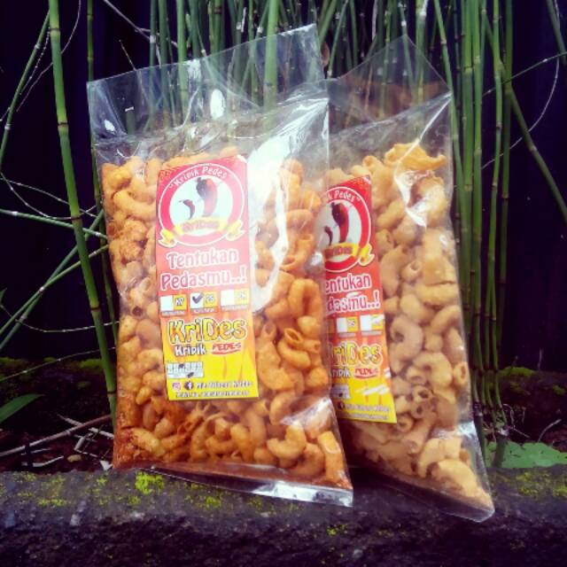 

Makaroni krides Bumbu alami