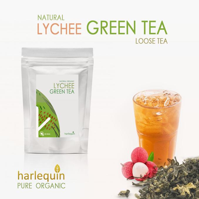 

[COD] Lychee Green Tea 250 Gram Loose Tea - Teh Hijau Leci [COD]