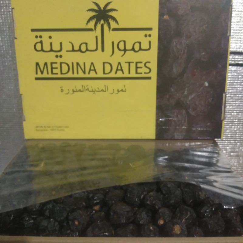 

Kurma Ajwa Jumbo 5kg / Kurma Nabi Original Madinah 100%