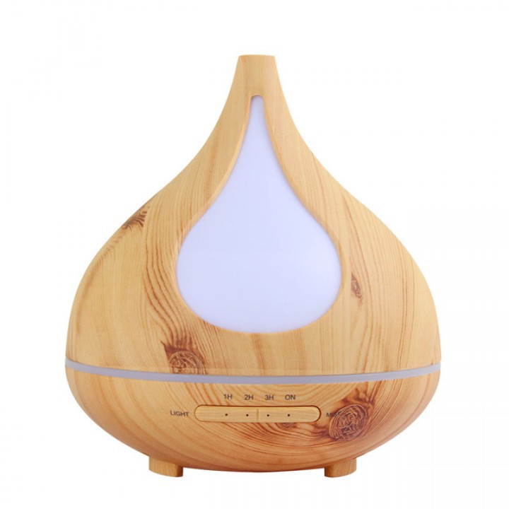 H35 Wooden Humidifier Aroma Diffuser Essential Oil 300ml