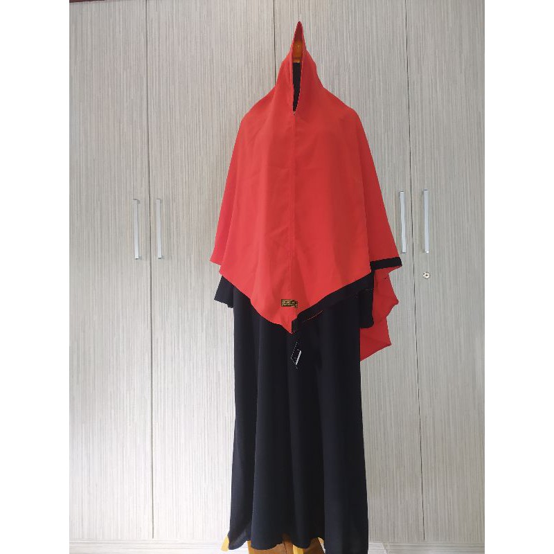 Khimar Syar'i V-Shape