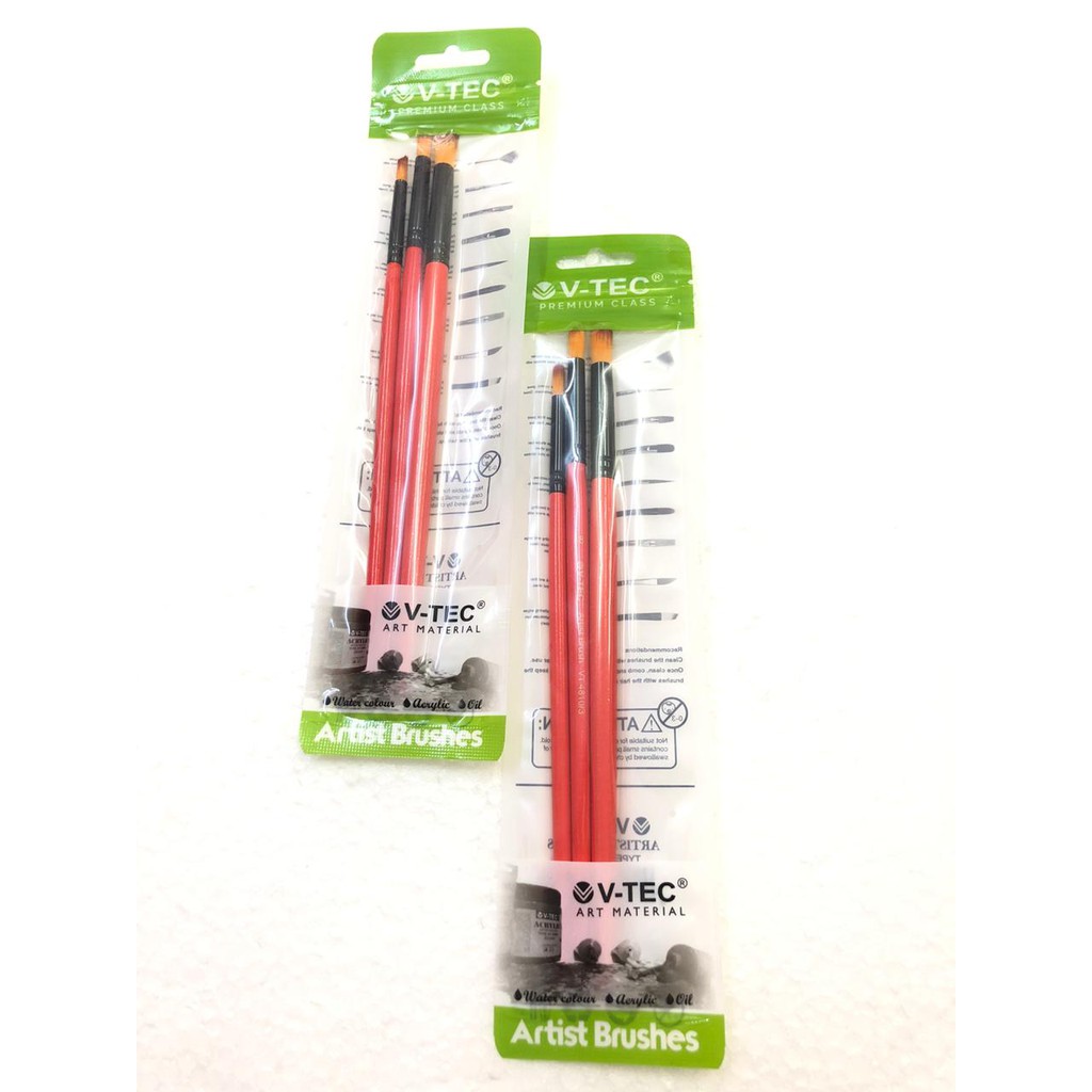 

V-Tec Artist Brushes VT-4810