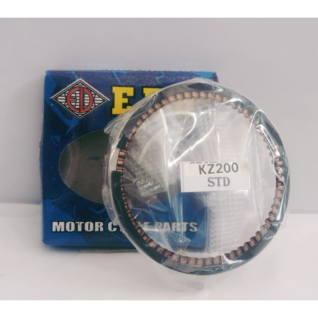 RING PISTON KZ200 EDO