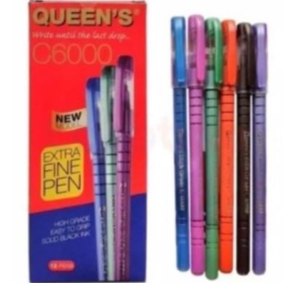 

Pulpen Faster Queen / Lusin - Hitam