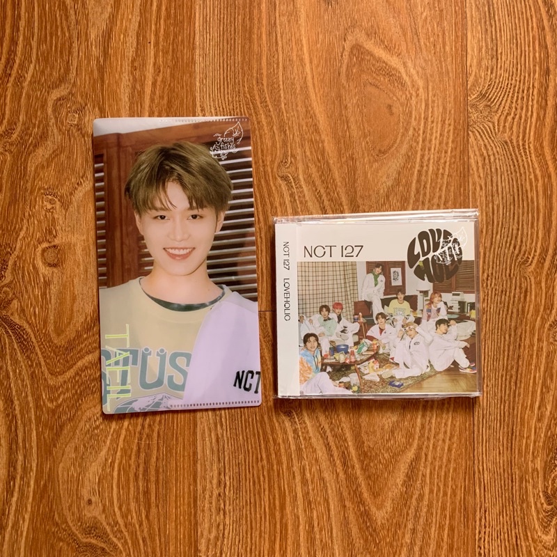 [UBAH KE J&T] NCT 127 NCT Loveholic C ver Taeil Unsealed Fullset Taeyong Haechan Jaehyun Doyoung Yut