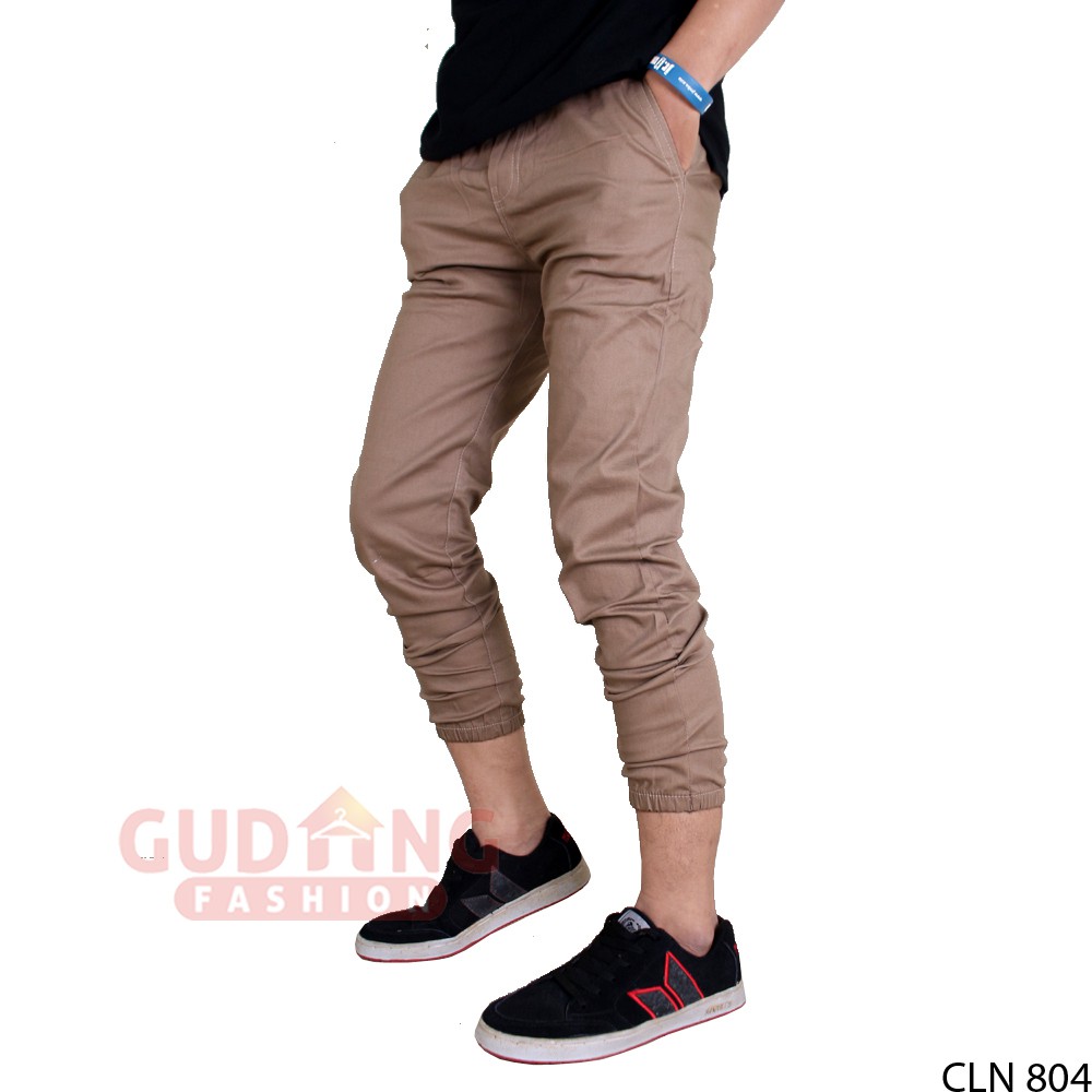 Celana Jogger Panjang Pria Terbaru - CLN 804