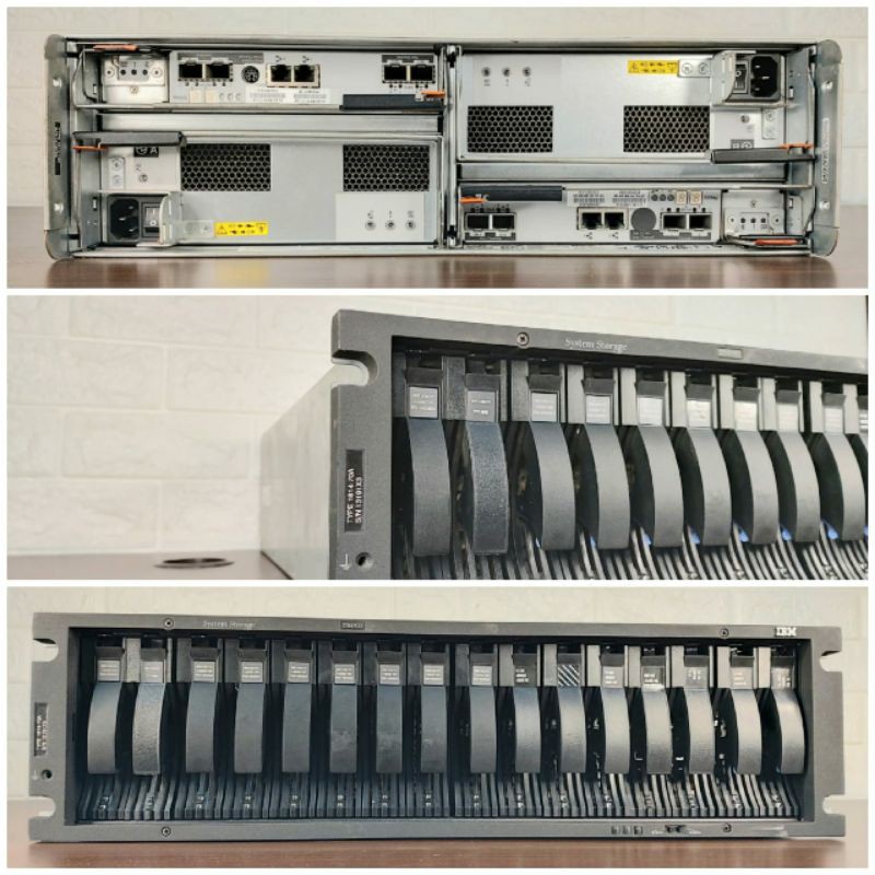 IBM SYSTEM STORAGE TYPE 1814-70A DS4700 70 SAN HARD DRIVE 16 SLOT