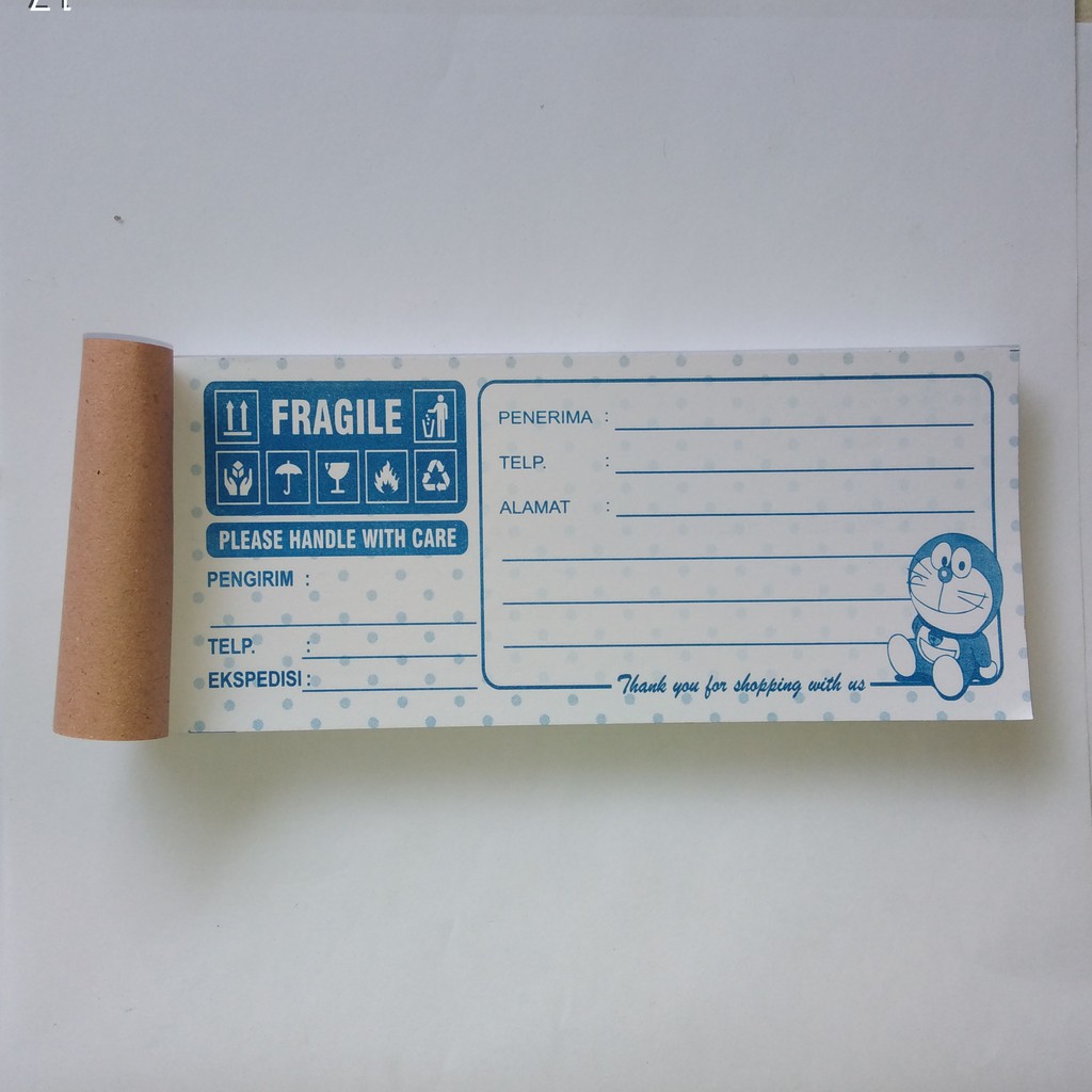 Shipping Label SEDANG_1/6 hvs isi 100 lembar ↘↘↘ Save 34%