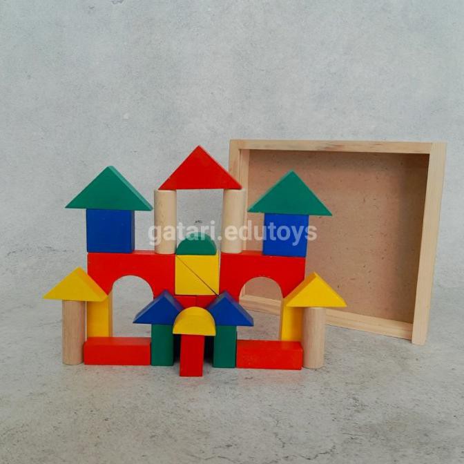 

Balok Warna 30 (Free Packing Kardus Dan Bubble Wrap) Promo Hari Ini