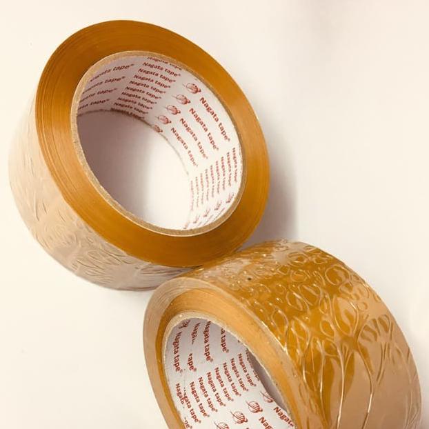 

JUAL Lakban Isolasi Coklat dan Putih 80 yard 45mm .