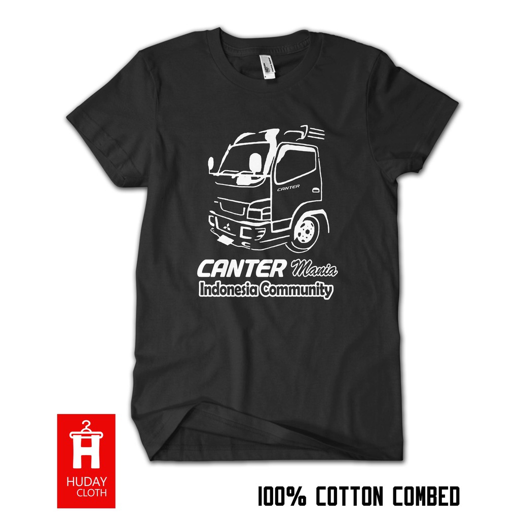 KAOS CANTER DRIVER MUDA