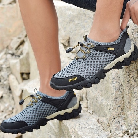 Sepatu sneaker K12 olahraga pria import/sepatu gunung pria import/sepatu hiking pria/sepatu - Sneakers Terbaru 2023 Musim Semi dan Musim Panas Outdoor River Tracing Sepatu Hiking Olahraga Outdoor