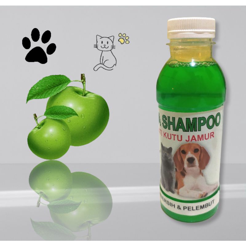 Sampoo kucing/ anjing 200ml