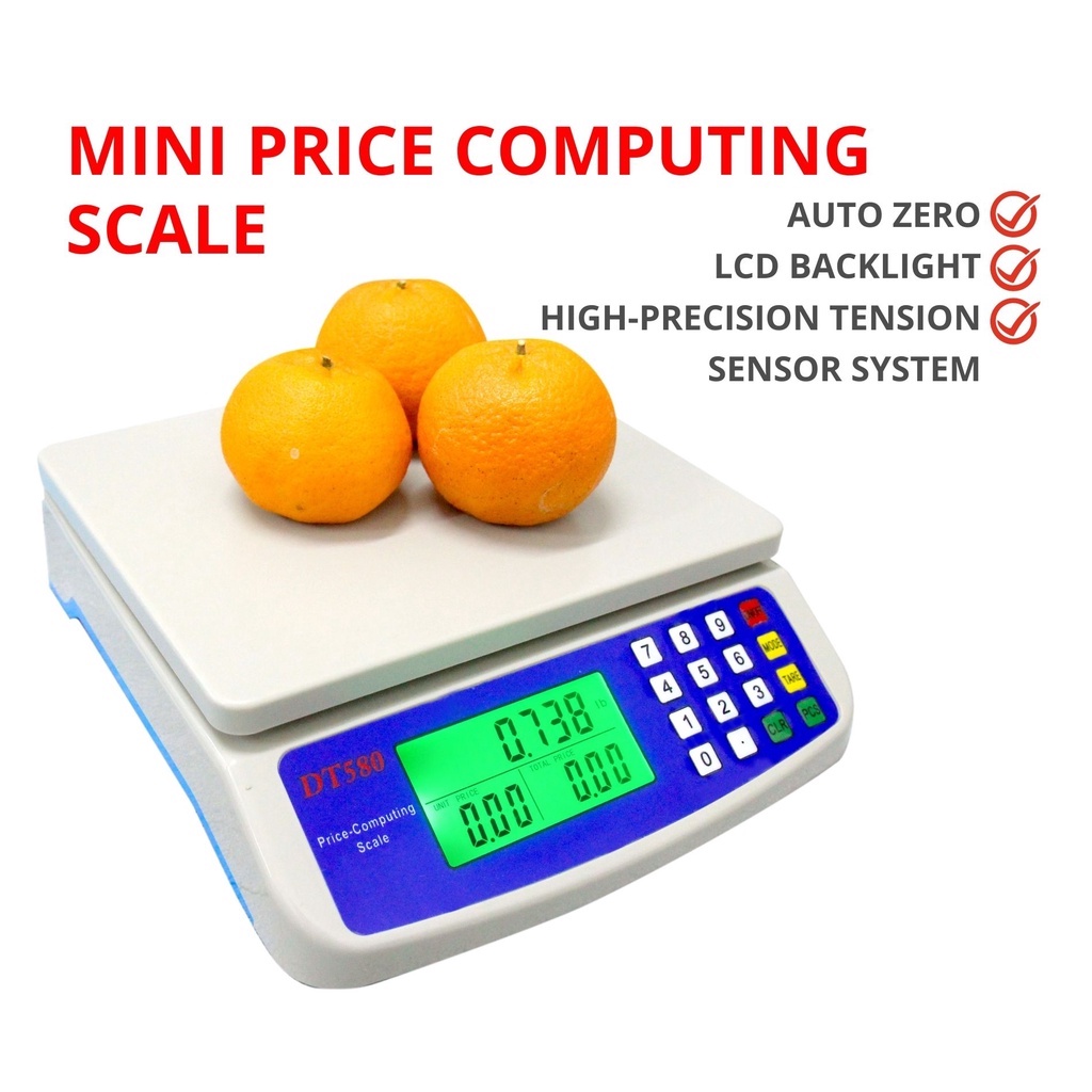 Timbangan Buah 30kg /Digital Computing Scale/Timbangan digital/Electronic scale for fruits, meat and vegetables Timbangan elektronik/Serbaguna