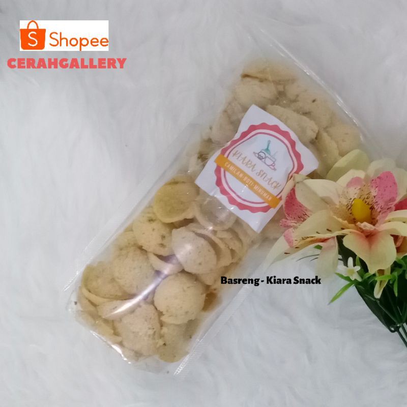

❤️ CERAHGALLERY ❤️ Kiara Snack Camilan Cemilan Bakso Goreng Basreng