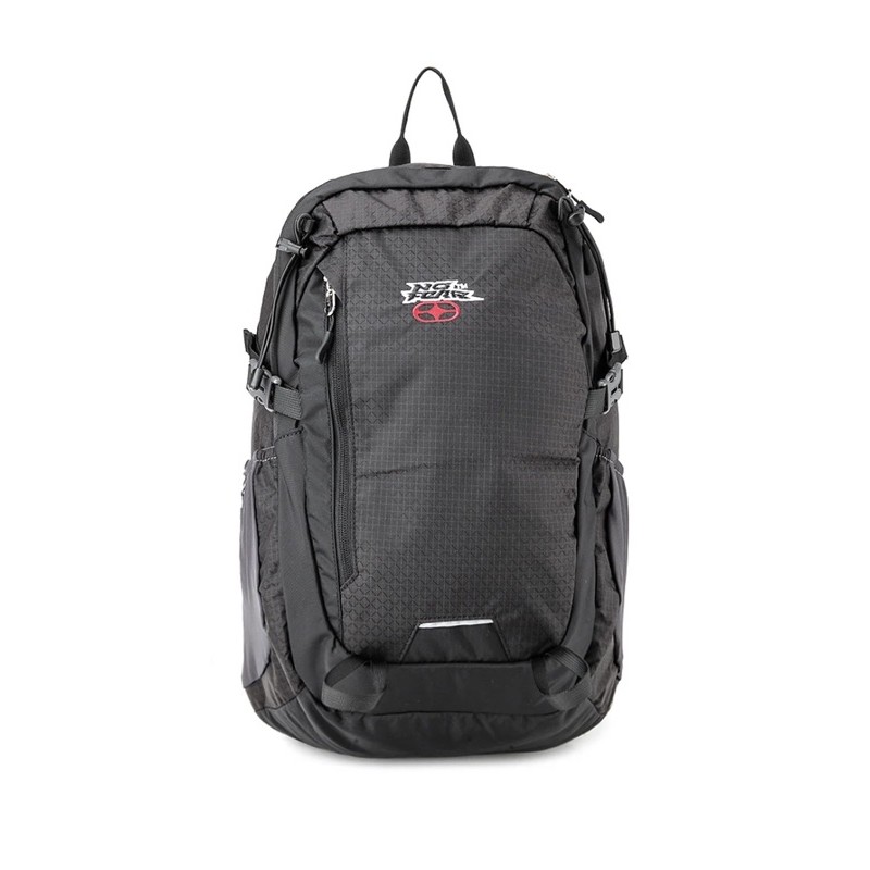 tas gendong no fear backpack hitam astoria original sale