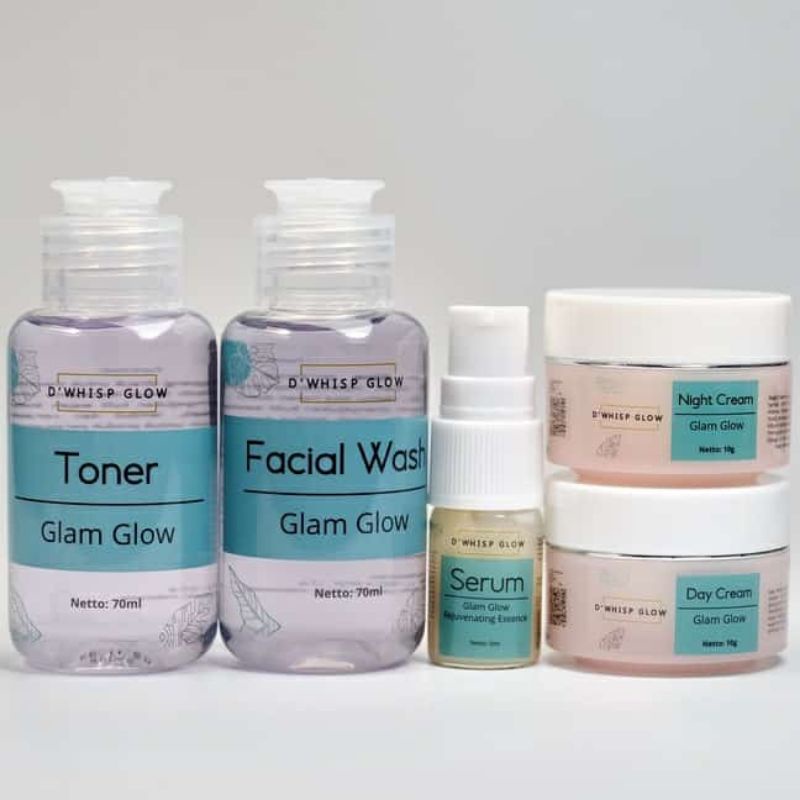 Eleora glowing beauty skincare bpom