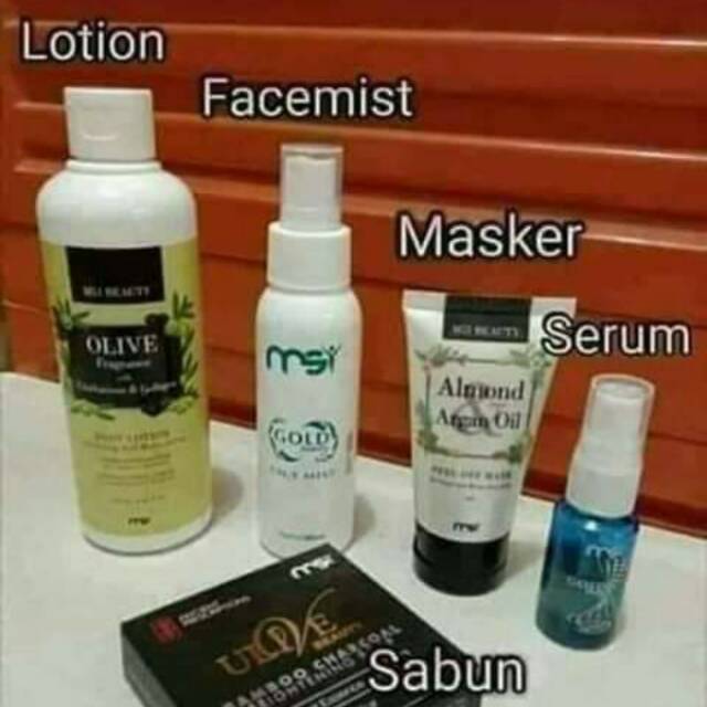 Produk lengkap ala   MSI