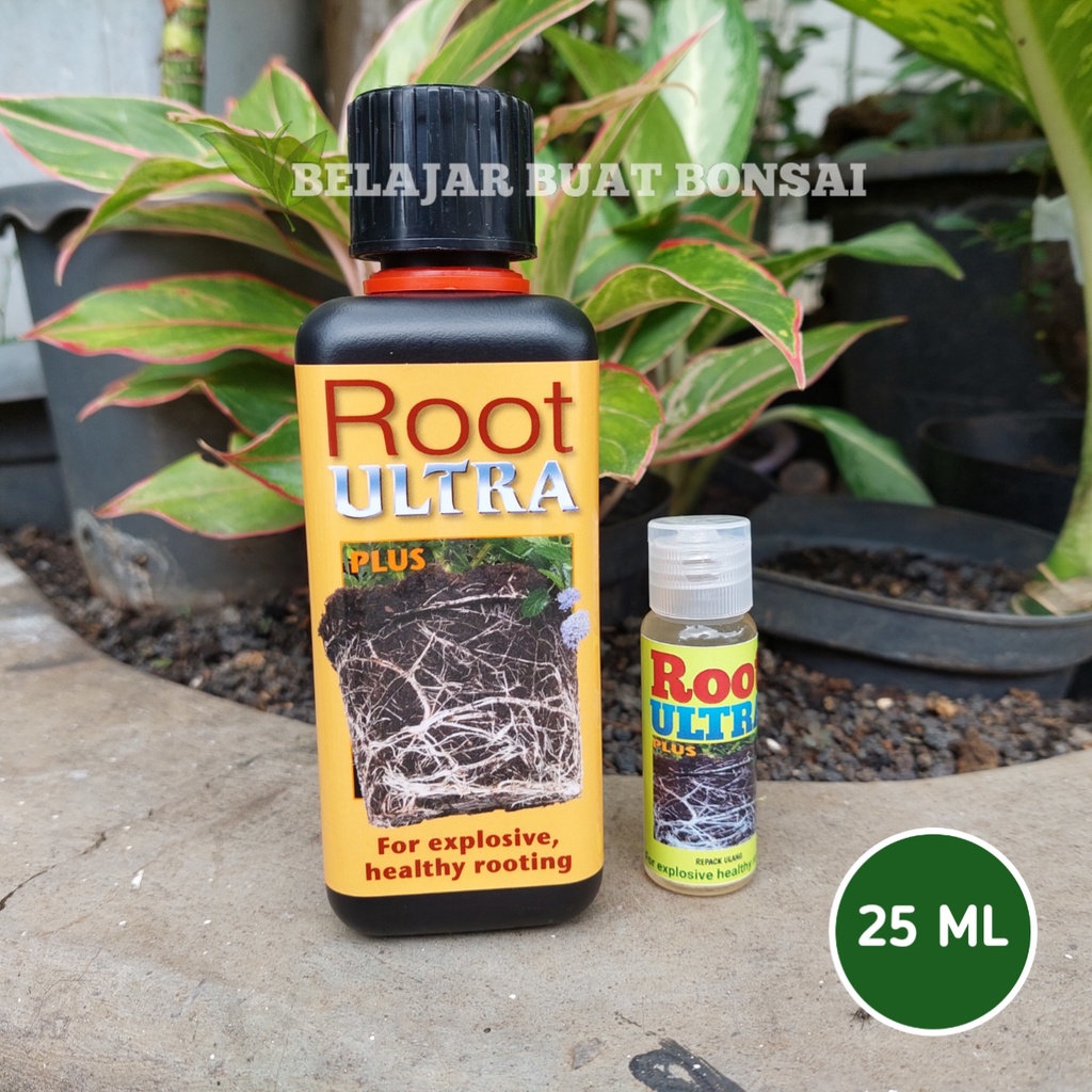 Root Ultra Plus Pupuk Kesehatan Akar USA Kemasan Repack 25ml